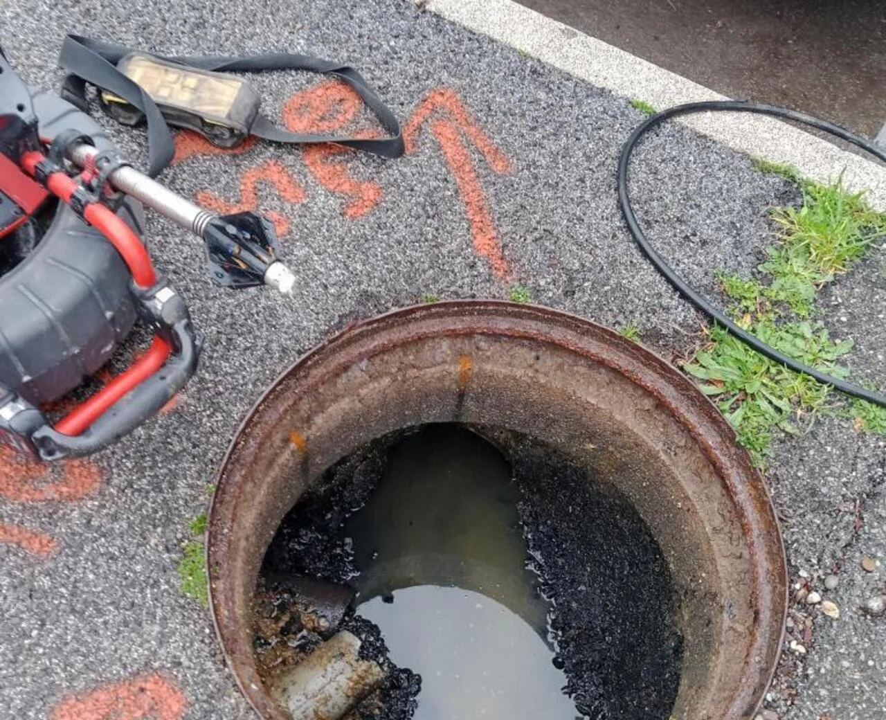 Curage Canalisation